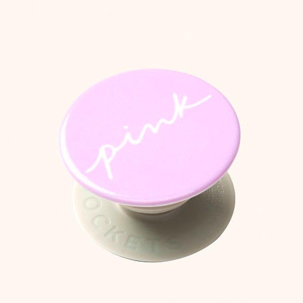 VS PINK POPSOCKETS POPGRIP!